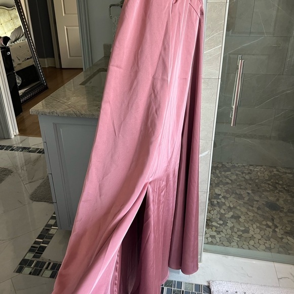 ANDREA IYAMAH SANA MAXI DRESS: PURPLE - Picture 12 of 14